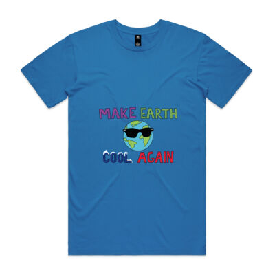 Make Earth Cool Again - Mens Staple T shirt Thumbnail