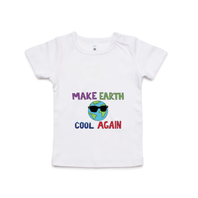 Make Earth Cool Again - Kids Wee Tee Thumbnail