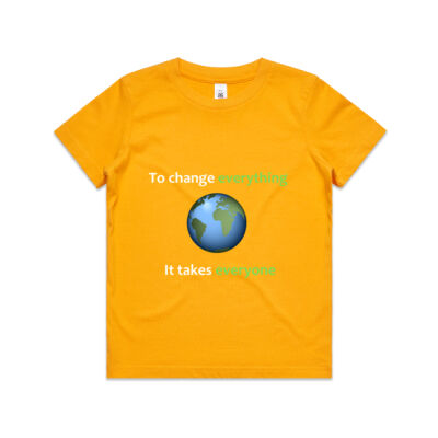 To Change Everything -  - Kids Youth T shirt Thumbnail