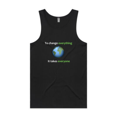 To Change Everything -  - Mens Lowdown Singlet Thumbnail