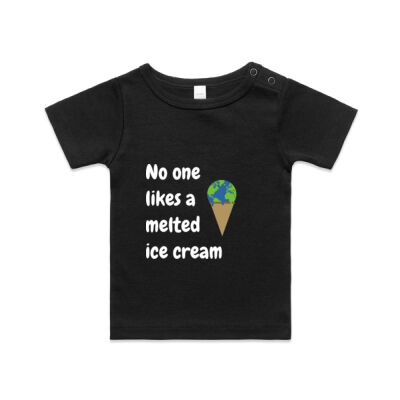 No One Likes a Melted Ice Cream - Kids Wee Tee Thumbnail