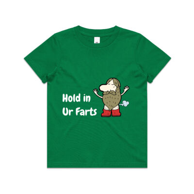 Hold in ur farts - Kids Youth T shirt Thumbnail