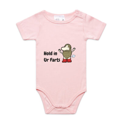 Hold in ur farts - Mini-Me One-Piece Thumbnail