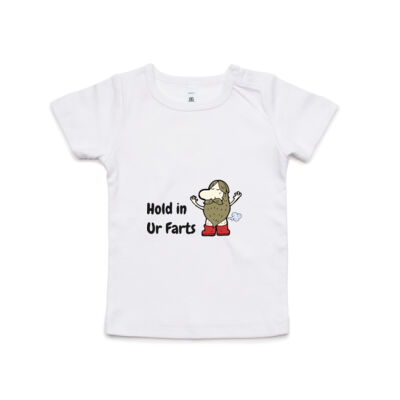 Hold in ur farts - Kids Wee Tee Thumbnail