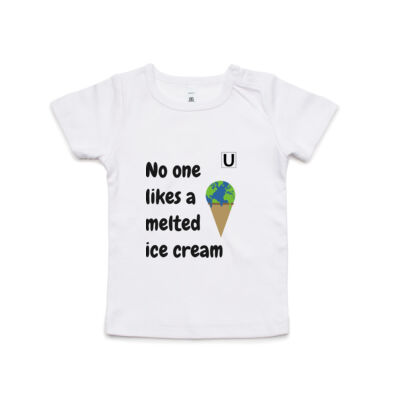 No One Likes a Melted Ice Cream - Kids Wee Tee Thumbnail