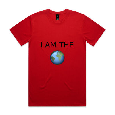 I AM THE CHANGE - Mens Staple T shirt Thumbnail