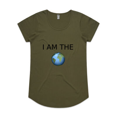 I AM THE CHANGE - Womens Mali Tee Thumbnail
