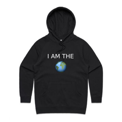 I AM THE CHANGE - Womens Supply Hood Thumbnail